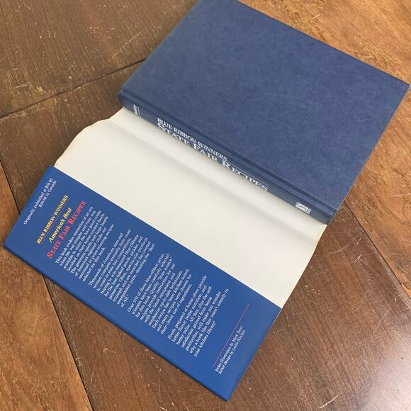 1993 VINTAGE America's Best State Fair Recipes Recipe‎ Book Cooking Canning Tips - Picture 3 of 11